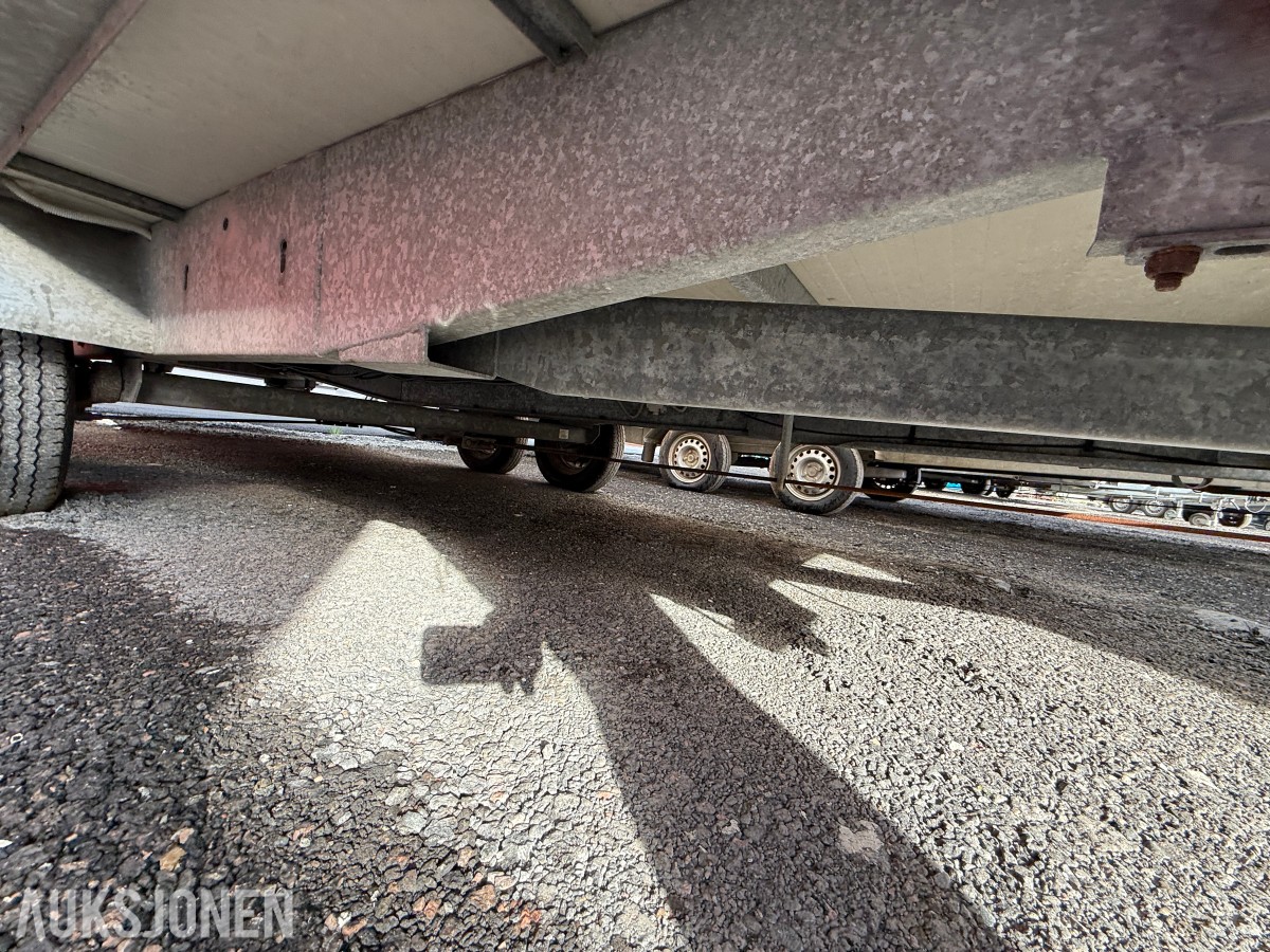 Eurowagon Letthus 5,7 m - 8 Pers - Kverntoalett