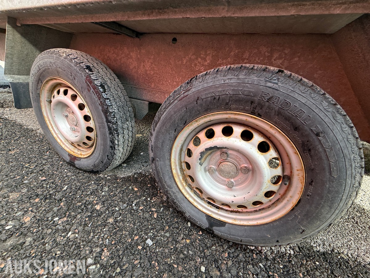 Eurowagon Letthus 5,7 m - 8 Pers - Kverntoalett