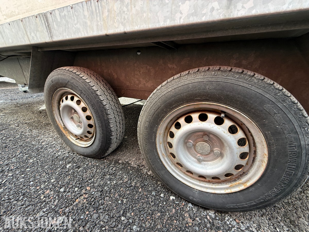 Eurowagon Letthus 5,7 m - 8 Pers - Kverntoalett