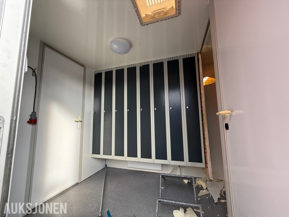 Eurowagon Letthus 5,7 m - 8 Pers - Kverntoalett