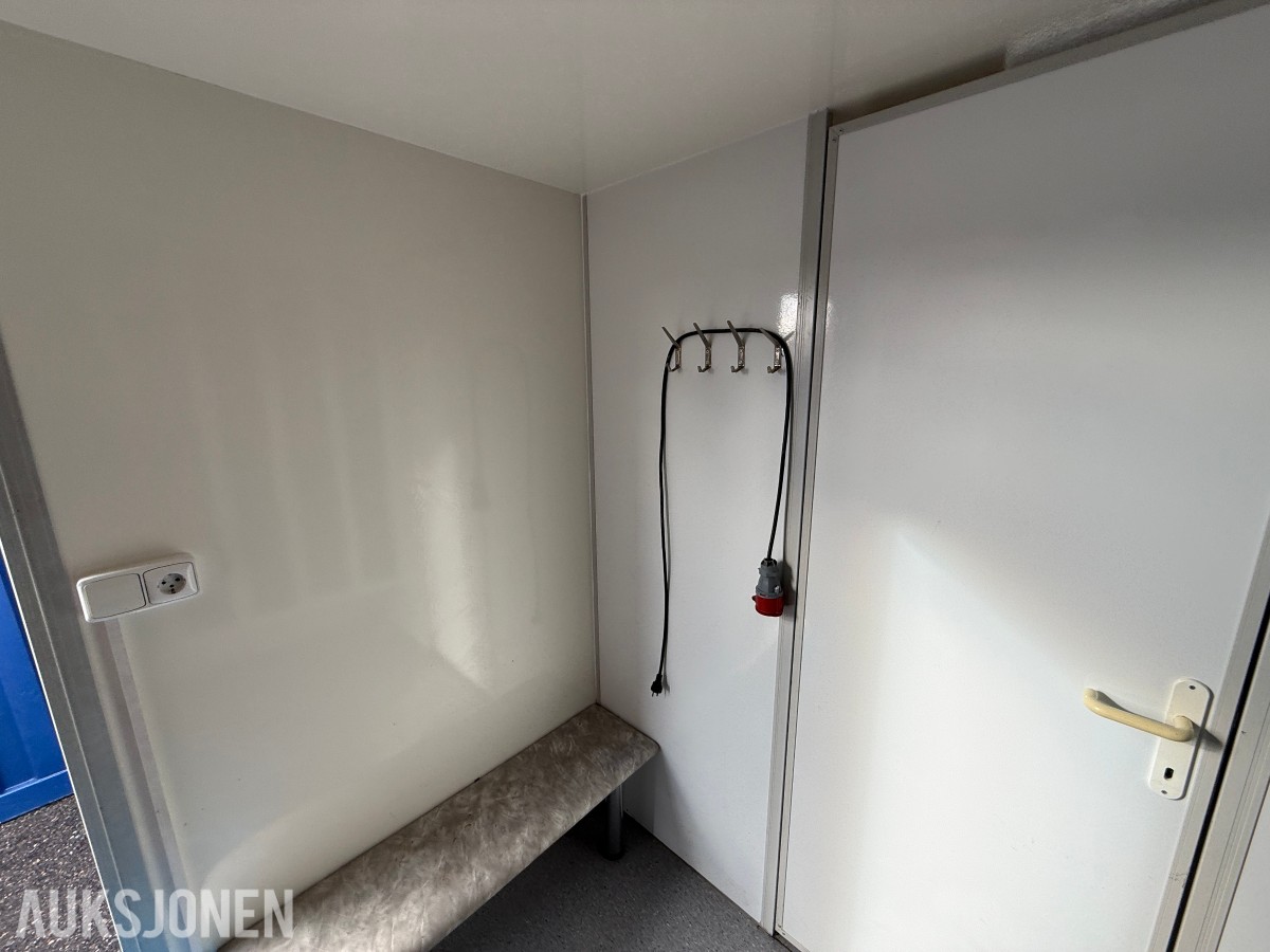 Eurowagon Letthus 5,7 m - 8 Pers - Kverntoalett