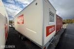Eurowagon Letthus 5,7 m - 8 Pers - Kverntoalett 