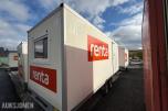 Eurowagon Letthus 5,7 m - 8 Pers - Kverntoalett 