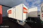 Eurowagon Letthus 5,7 m - 8 Pers - Kverntoalett 