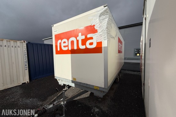 Eurowagon Letthus 5,7 m - 8 Pers - Kverntoalett 