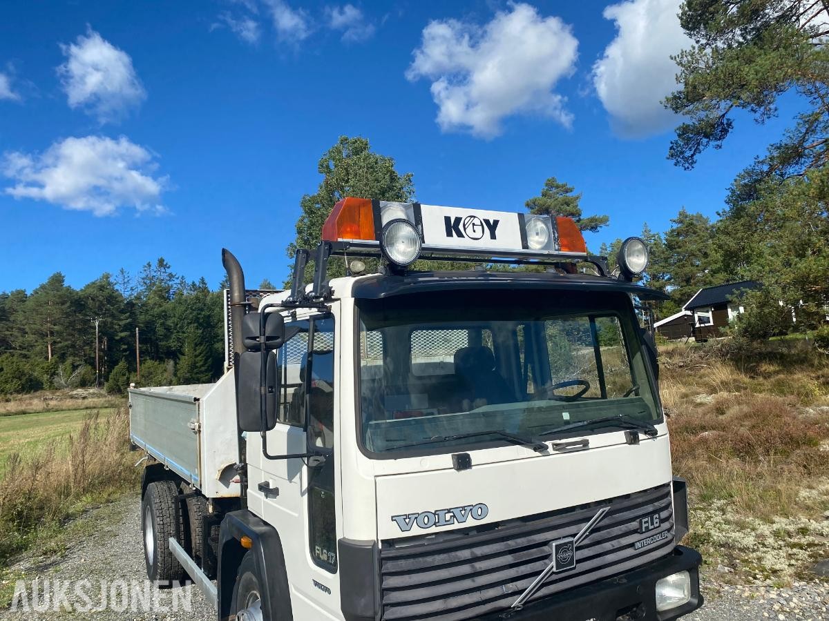 1992 Volvo FL6 Med 3-Veis tipp