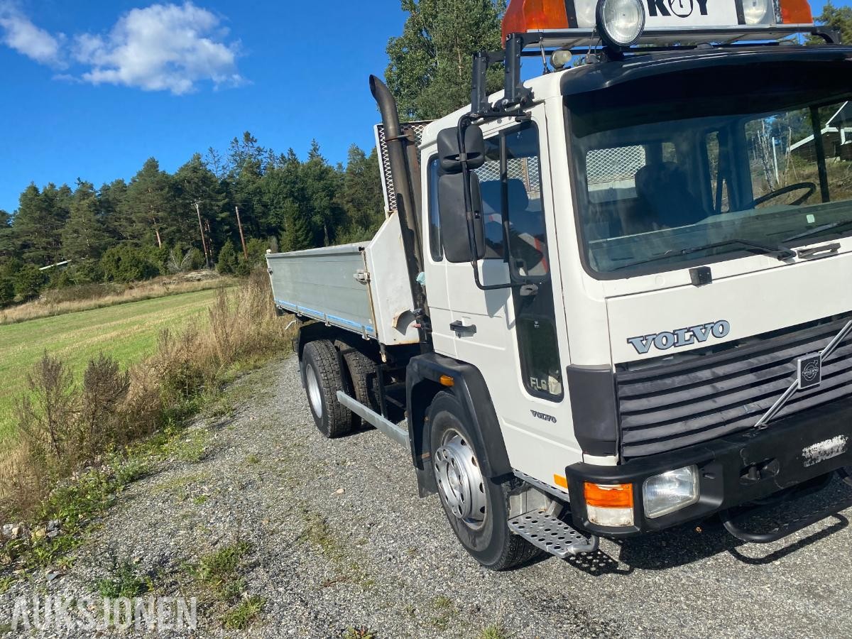 1992 Volvo FL6 Med 3-Veis tipp