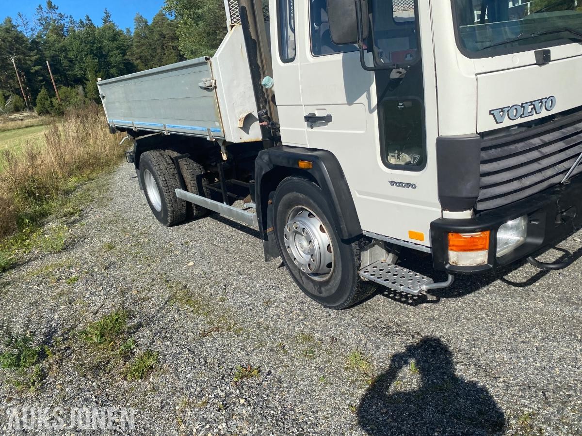 1992 Volvo FL6 Med 3-Veis tipp