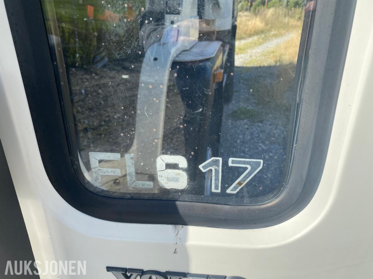 1992 Volvo FL6 Med 3-Veis tipp