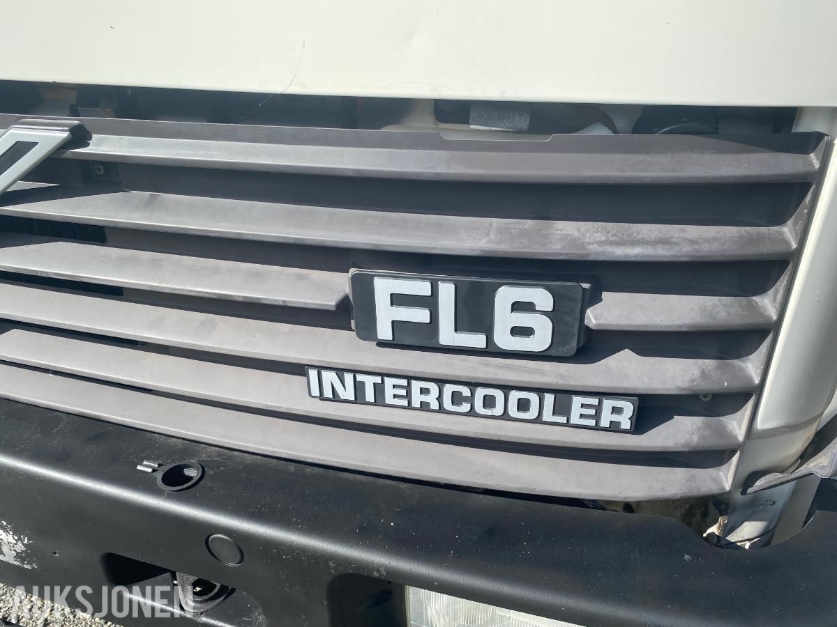 1992 Volvo FL6 Med 3-Veis tipp