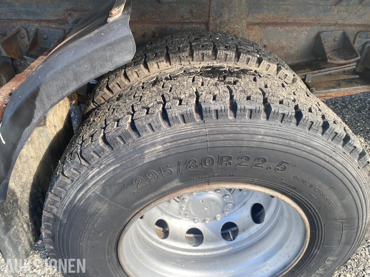 1992 Volvo FL6 Med 3-Veis tipp