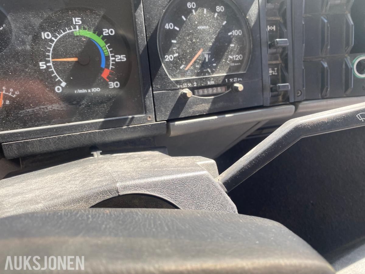 1992 Volvo FL6 Med 3-Veis tipp