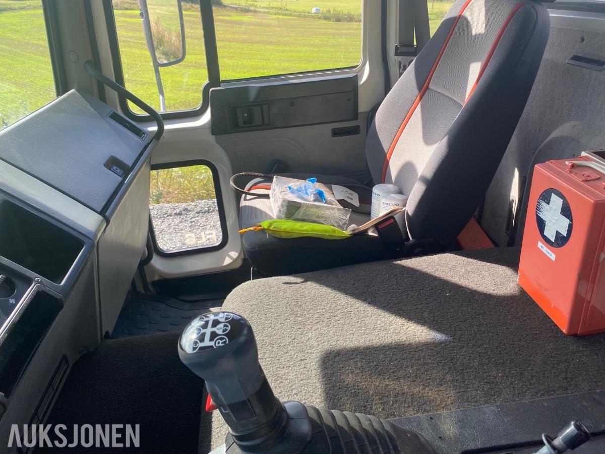 1992 Volvo FL6 Med 3-Veis tipp