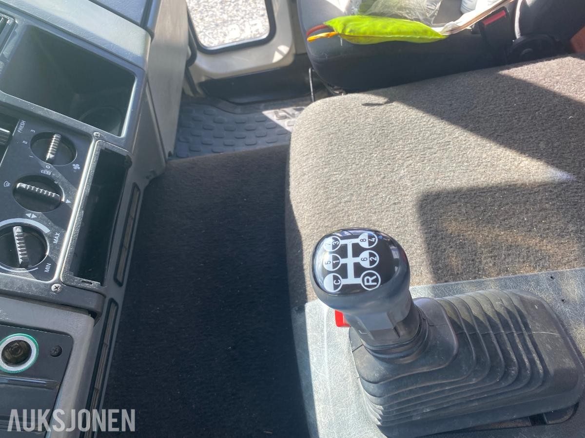 1992 Volvo FL6 Med 3-Veis tipp