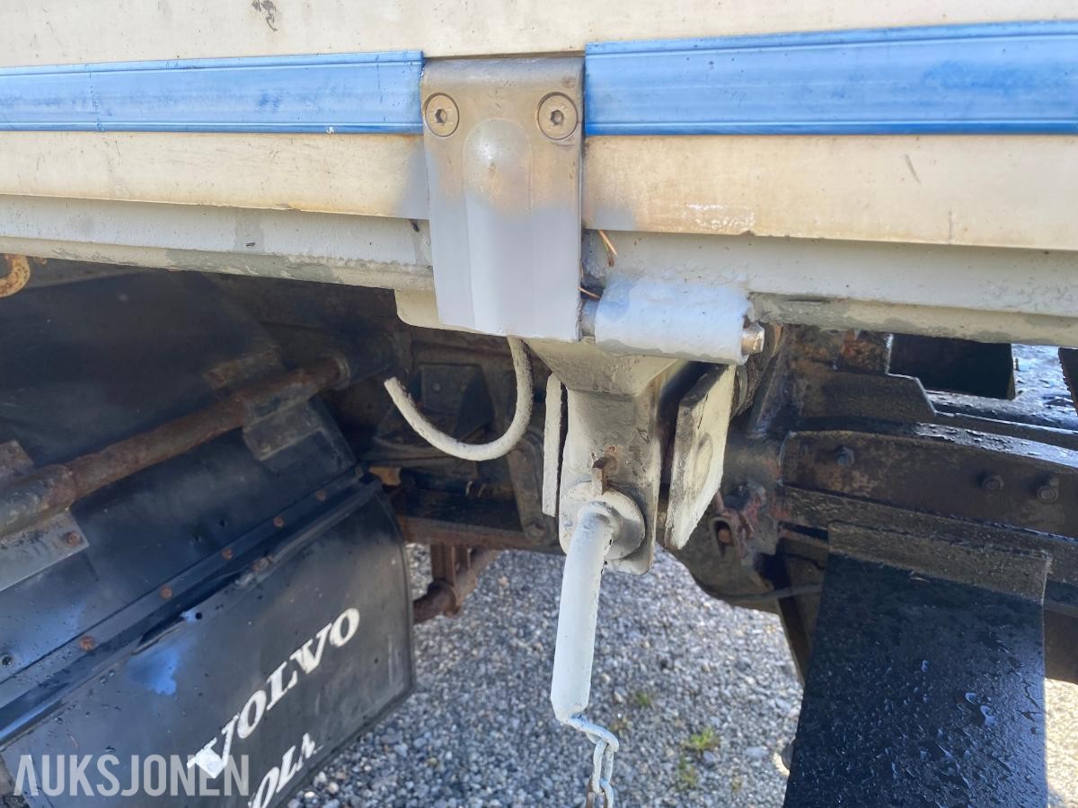 1992 Volvo FL6 Med 3-Veis tipp