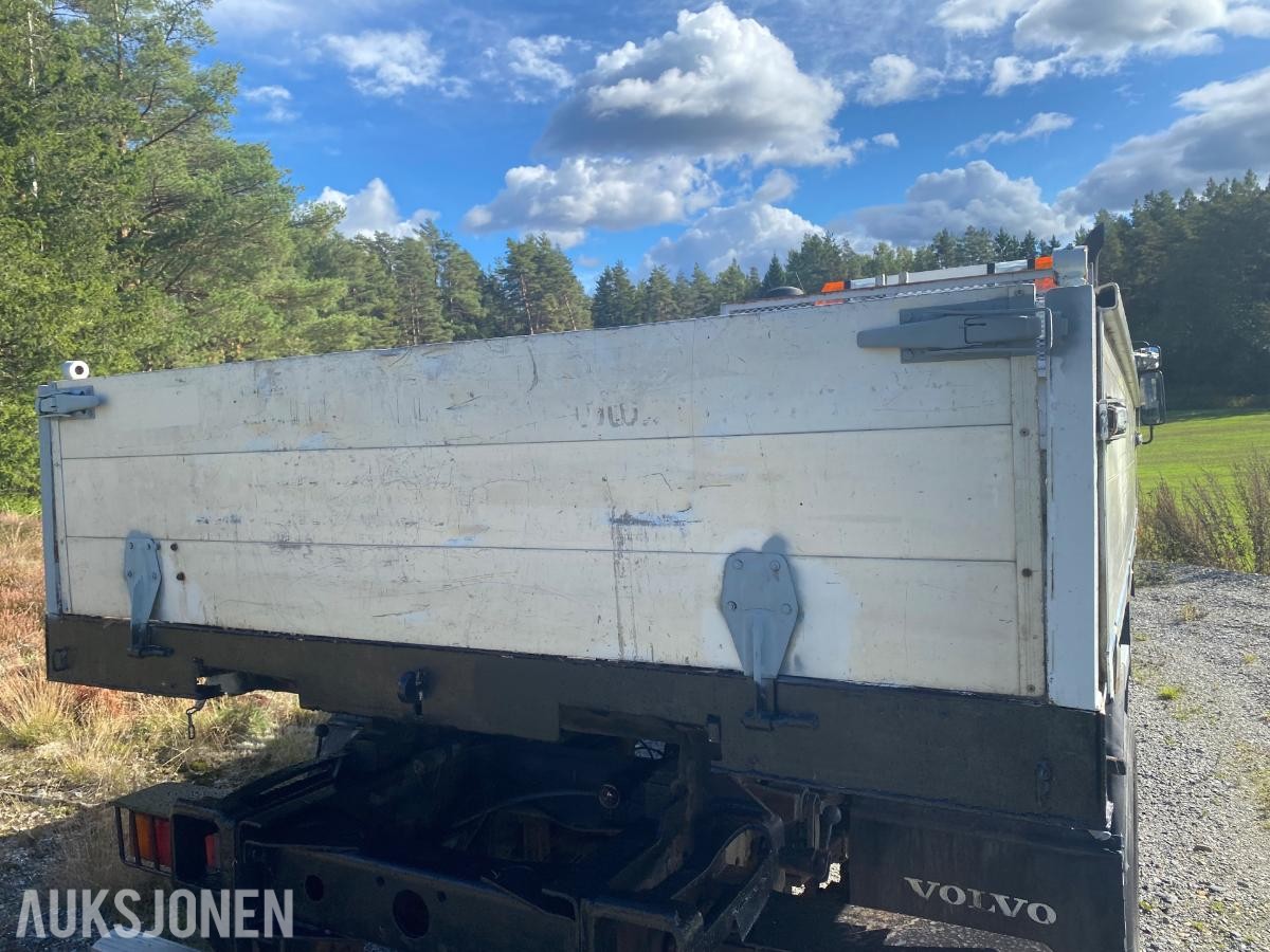 1992 Volvo FL6 Med 3-Veis tipp