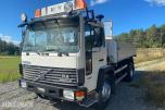 1992 Volvo FL6 Med 3-Veis tipp