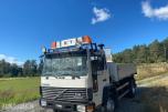 1992 Volvo FL6 Med 3-Veis tipp