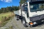 1992 Volvo FL6 Med 3-Veis tipp
