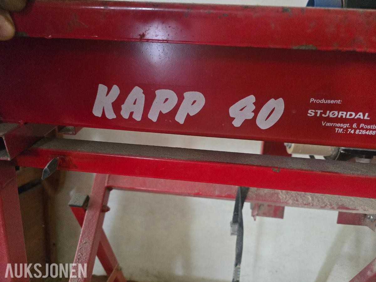Vedkappsag Kapp 40