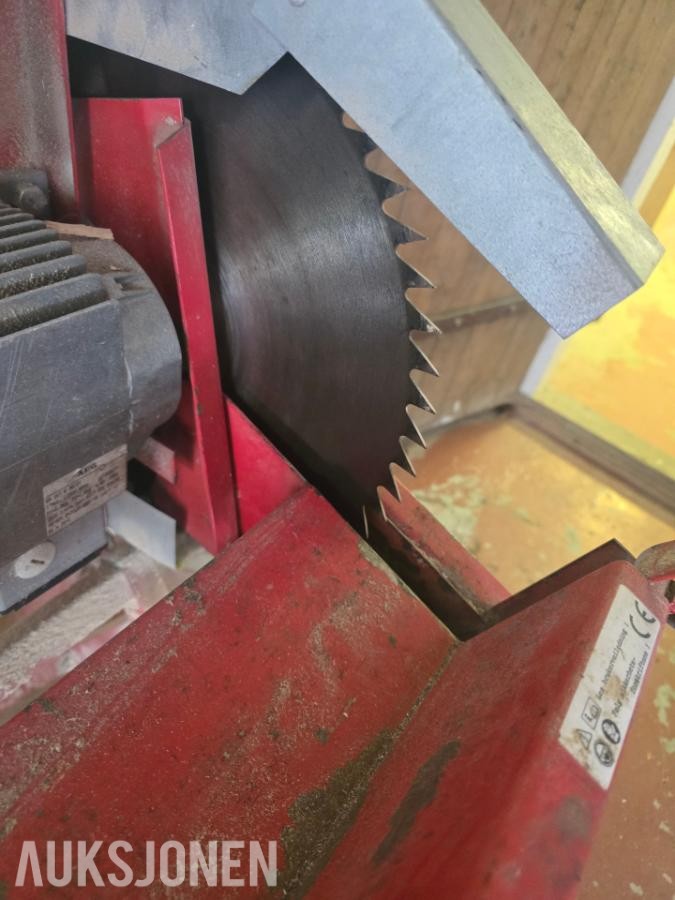 Vedkappsag Kapp 40