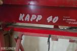 Vedkappsag Kapp 40