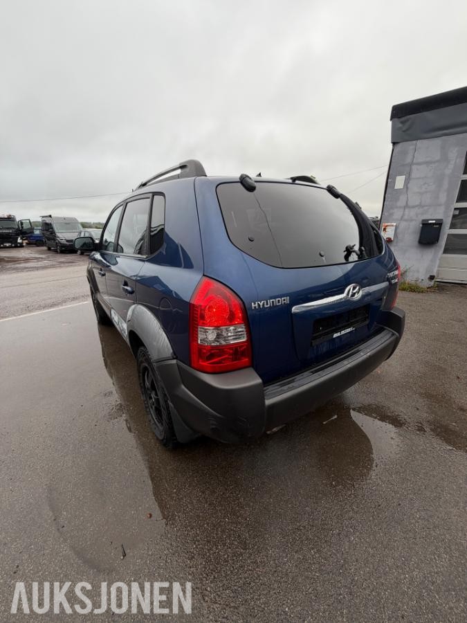 2005 Hyundai Tucson 2.0-111 D 4WD - EU OK - 346000km