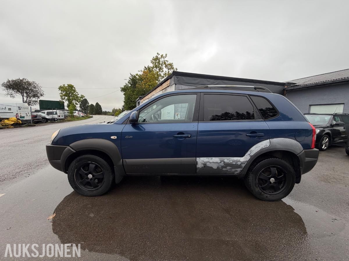 2005 Hyundai Tucson 2.0-111 D 4WD - EU OK - 346000km