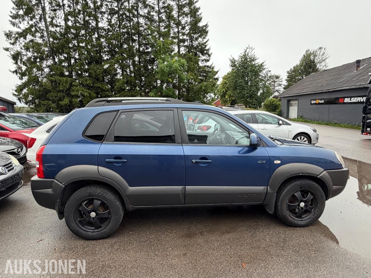 2005 Hyundai Tucson 2.0-111 D 4WD - EU OK - 346000km