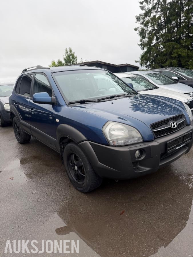 2005 Hyundai Tucson 2.0-111 D 4WD - EU OK - 346000km