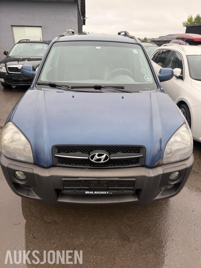 2005 Hyundai Tucson 2.0-111 D 4WD - EU OK - 346000km