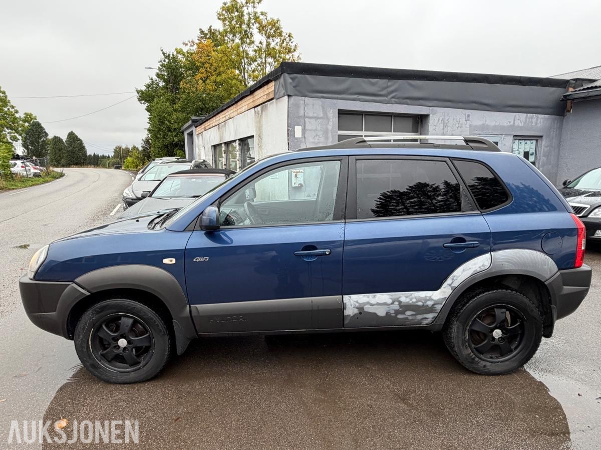 2005 Hyundai Tucson 2.0-111 D 4WD - EU OK - 346000km