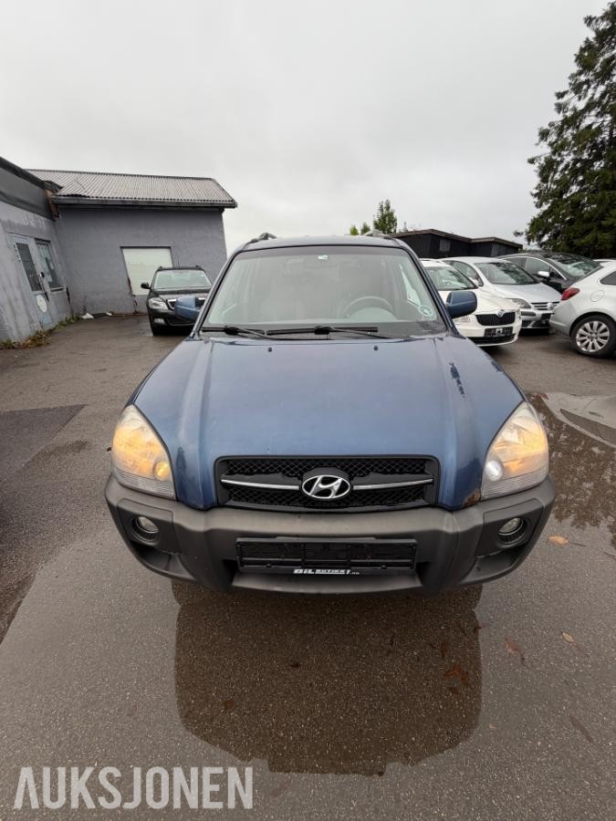 2005 Hyundai Tucson 2.0-111 D 4WD - EU OK - 346000km