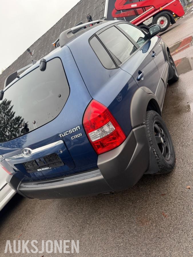 2005 Hyundai Tucson 2.0-111 D 4WD - EU OK - 346000km