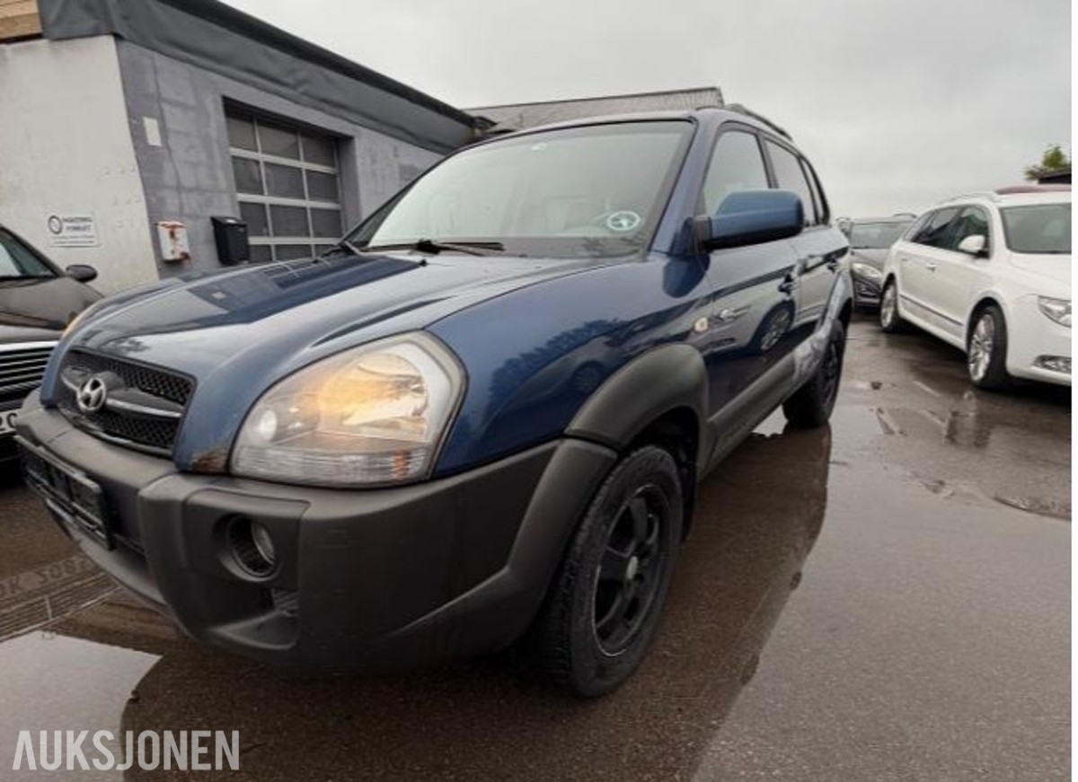 2005 Hyundai Tucson 2.0-111 D 4WD - EU OK - 346000km
