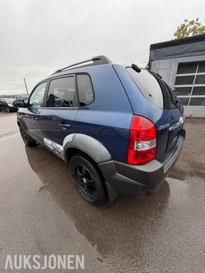 2005 Hyundai Tucson 2.0-111 D 4WD - EU OK - 346000km