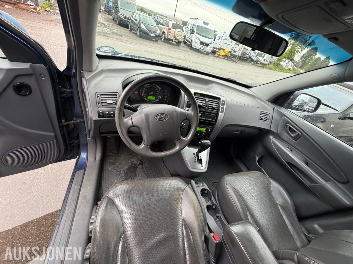 2005 Hyundai Tucson 2.0-111 D 4WD - EU OK - 346000km