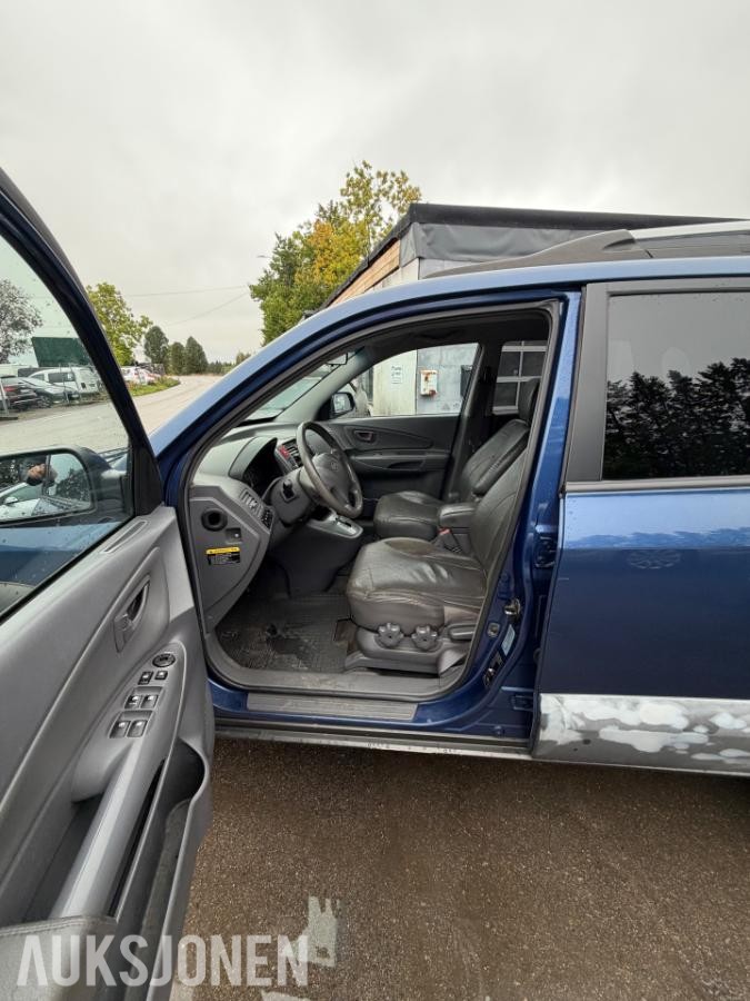 2005 Hyundai Tucson 2.0-111 D 4WD - EU OK - 346000km