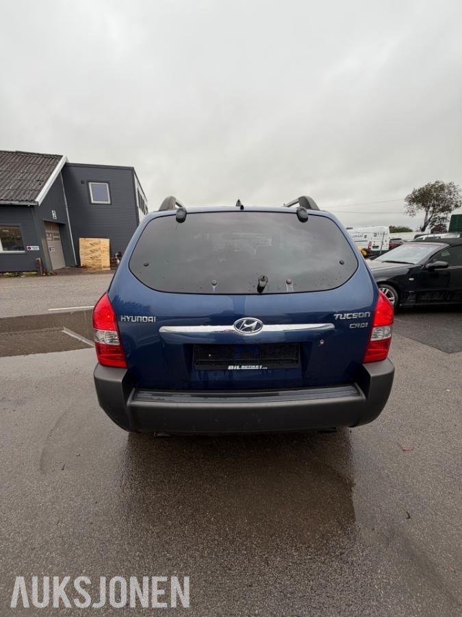 2005 Hyundai Tucson 2.0-111 D 4WD - EU OK - 346000km