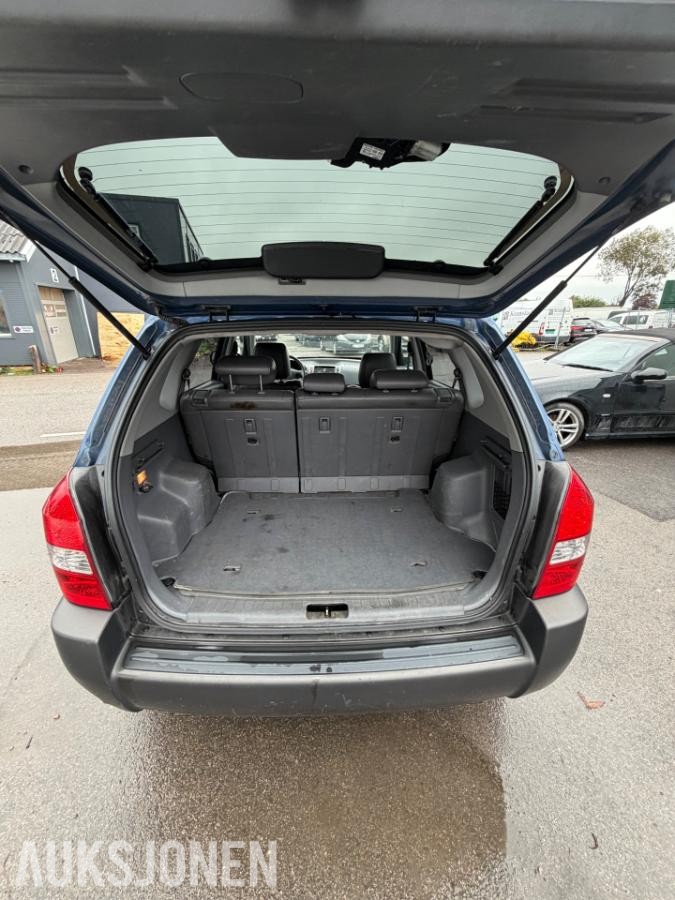 2005 Hyundai Tucson 2.0-111 D 4WD - EU OK - 346000km