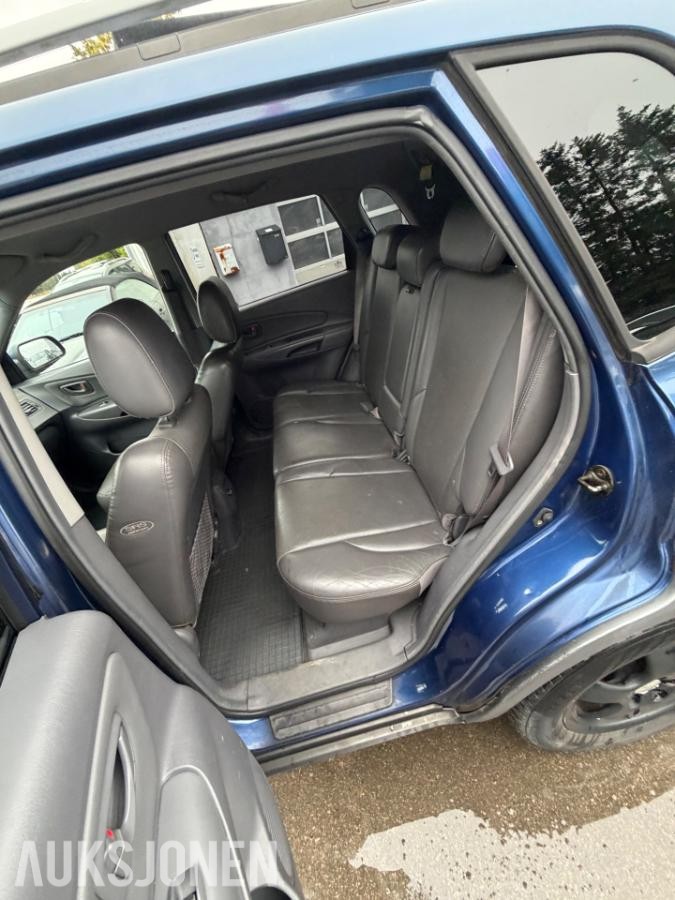 2005 Hyundai Tucson 2.0-111 D 4WD - EU OK - 346000km