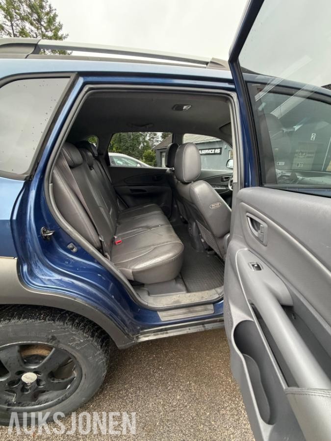 2005 Hyundai Tucson 2.0-111 D 4WD - EU OK - 346000km