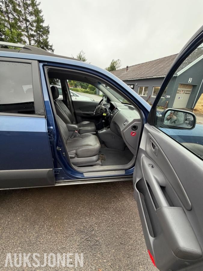 2005 Hyundai Tucson 2.0-111 D 4WD - EU OK - 346000km