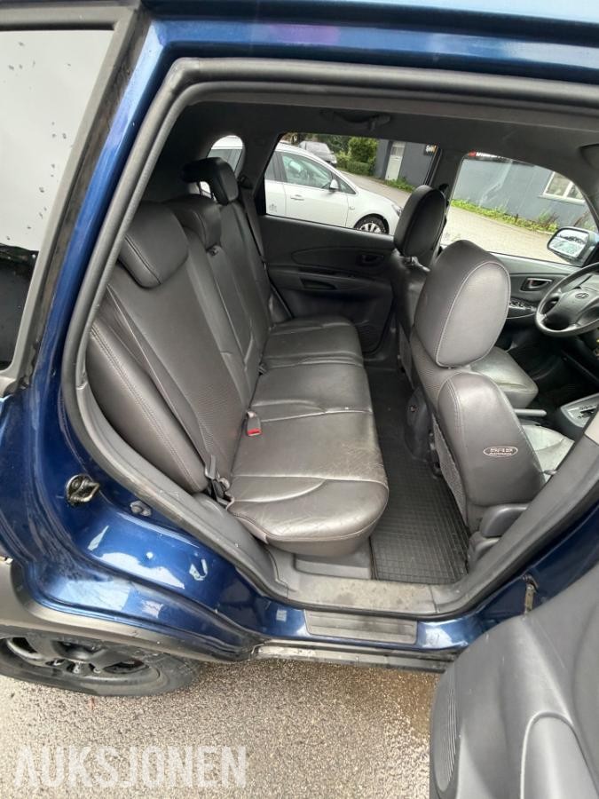 2005 Hyundai Tucson 2.0-111 D 4WD - EU OK - 346000km