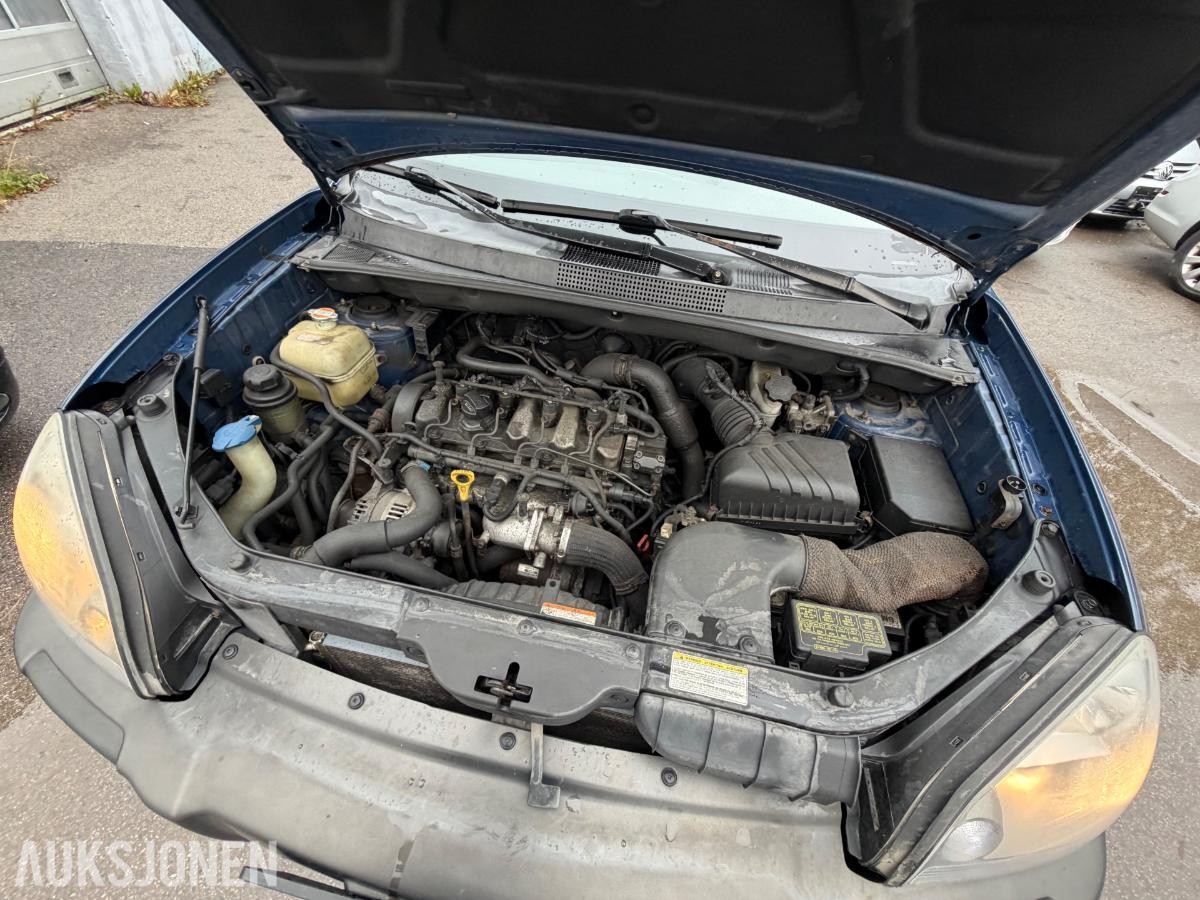 2005 Hyundai Tucson 2.0-111 D 4WD - EU OK - 346000km