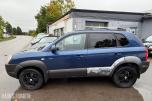 2005 Hyundai Tucson 2.0-111 D 4WD - EU OK - 346000km