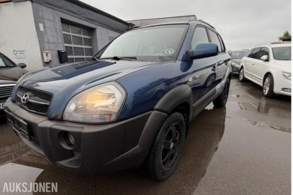 2005 Hyundai Tucson 2.0-111 D 4WD - EU OK - 346000km