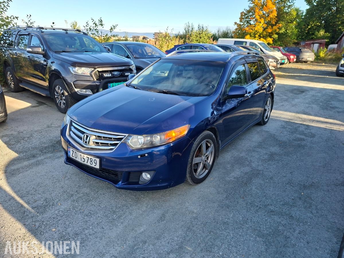 2009 Honda Accord, 2.2-150 D, 287000km