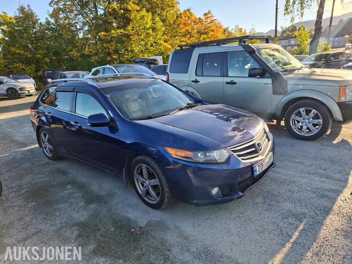 2009 Honda Accord, 2.2-150 D, 287000km