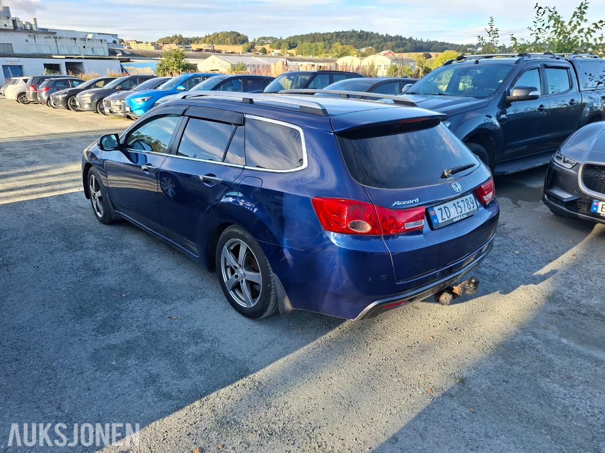 2009 Honda Accord, 2.2-150 D, 287000km